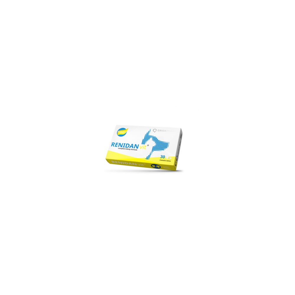 Renidan 30 Comp Masticables