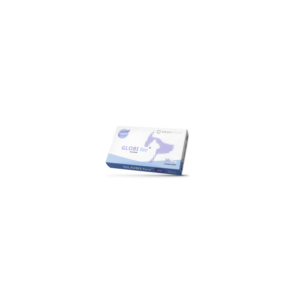 Globifer 30 Comp Masticables