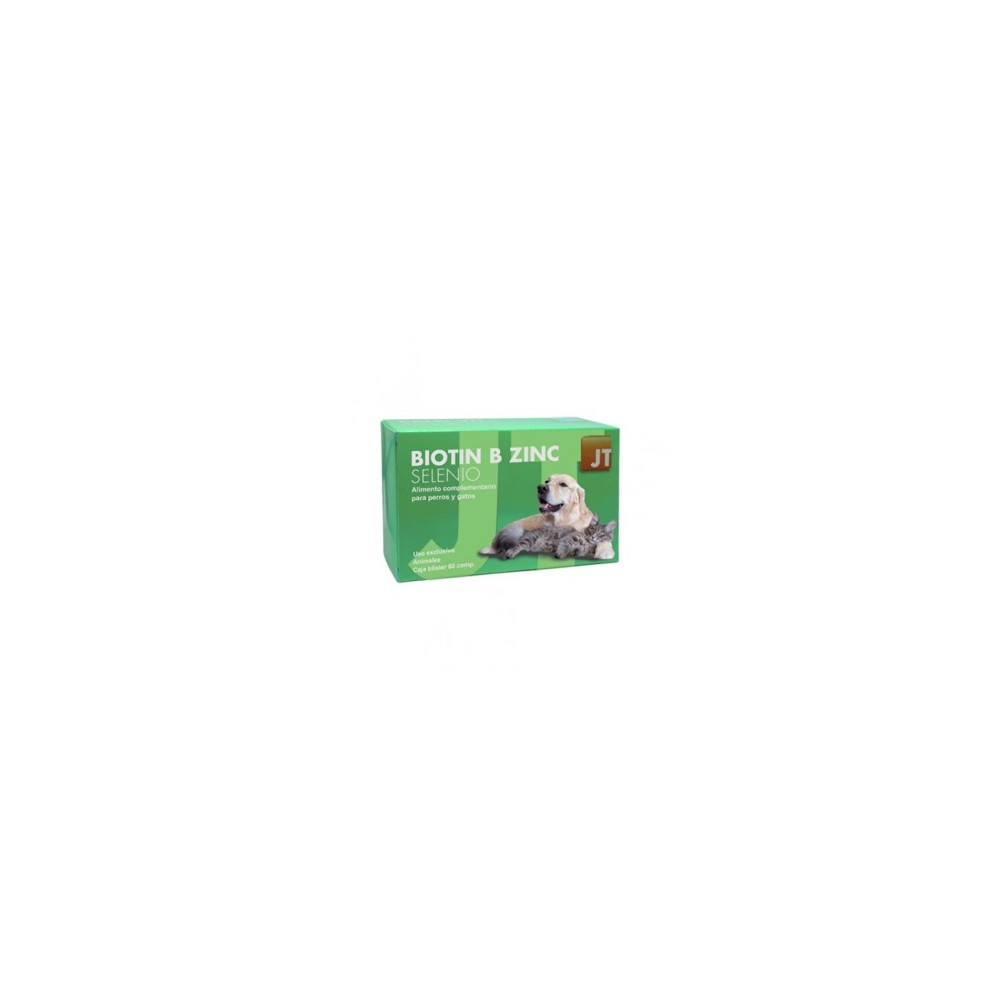Biotin B Zinc Selenio 60 Comprimidos
