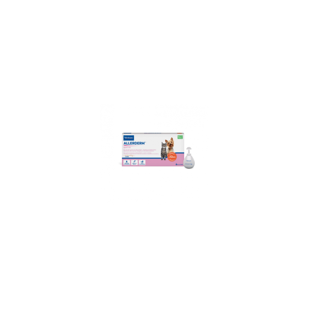 Allerderm Spot On 2 ml 6 pipetas