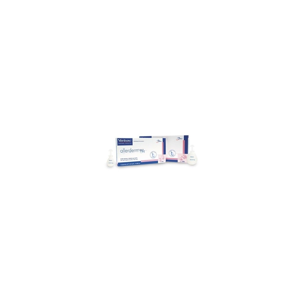 Allerderm Spot On 4 ml 6 pipetas