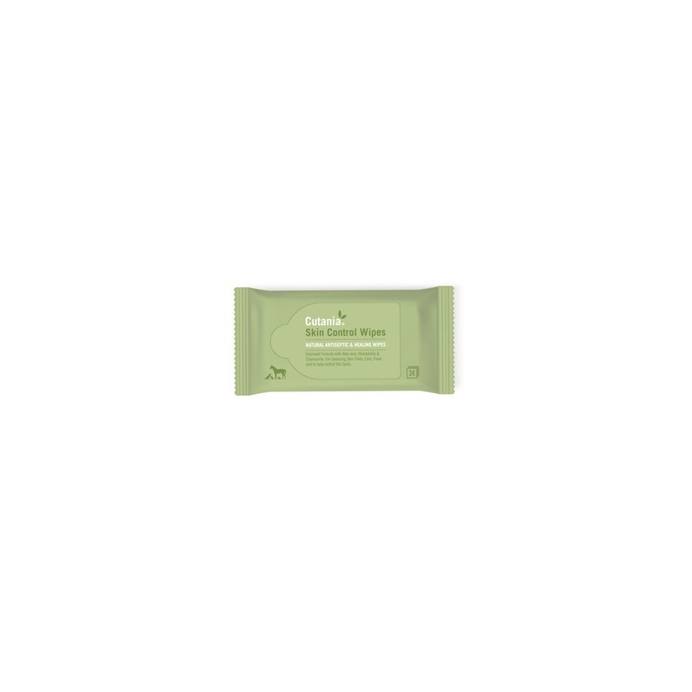 Cutania SkinControl Wipes 24 Toallitas
