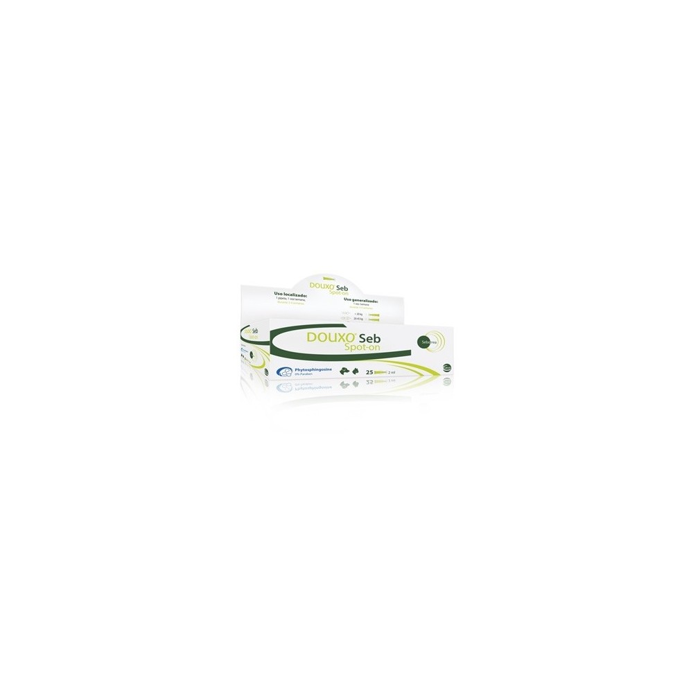 Douxo Seb Spot-On 25x2 ml