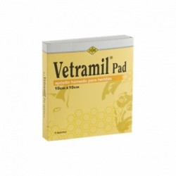 Vetramil Pad 5 Apósitos 10X10 CM