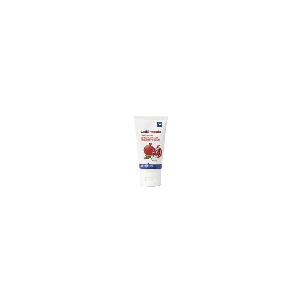 Leti Granada Crema Dermatologica Uso Frecuente 50 ml