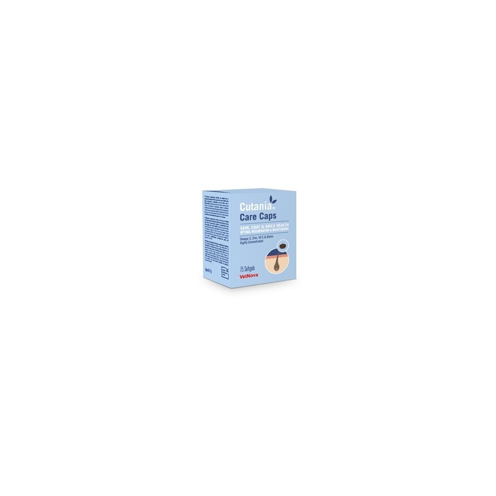 Cutania Care Caps 75 Capsulas
