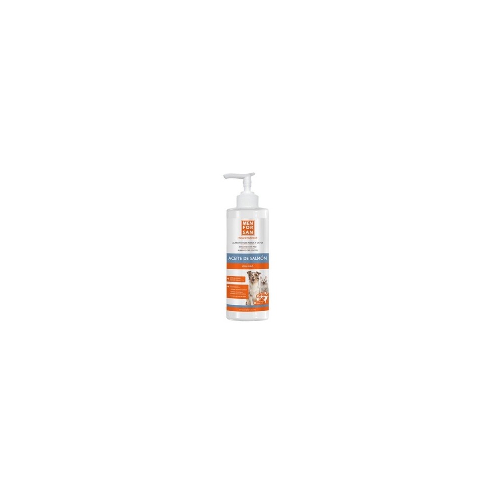 Aceite de Salmon Perros y Gatos 500 ml MFS