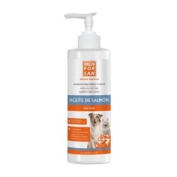 Aceite de Salmon Perros y Gatos 500 ml ((Menforsan))