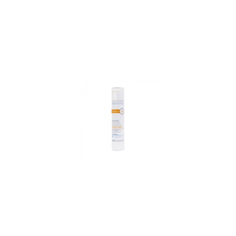 Ozovet Champu De Aceite Ozonizado 250 ml