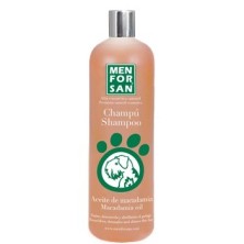 Champu Aceite de Macadamia Perros 1L MFS