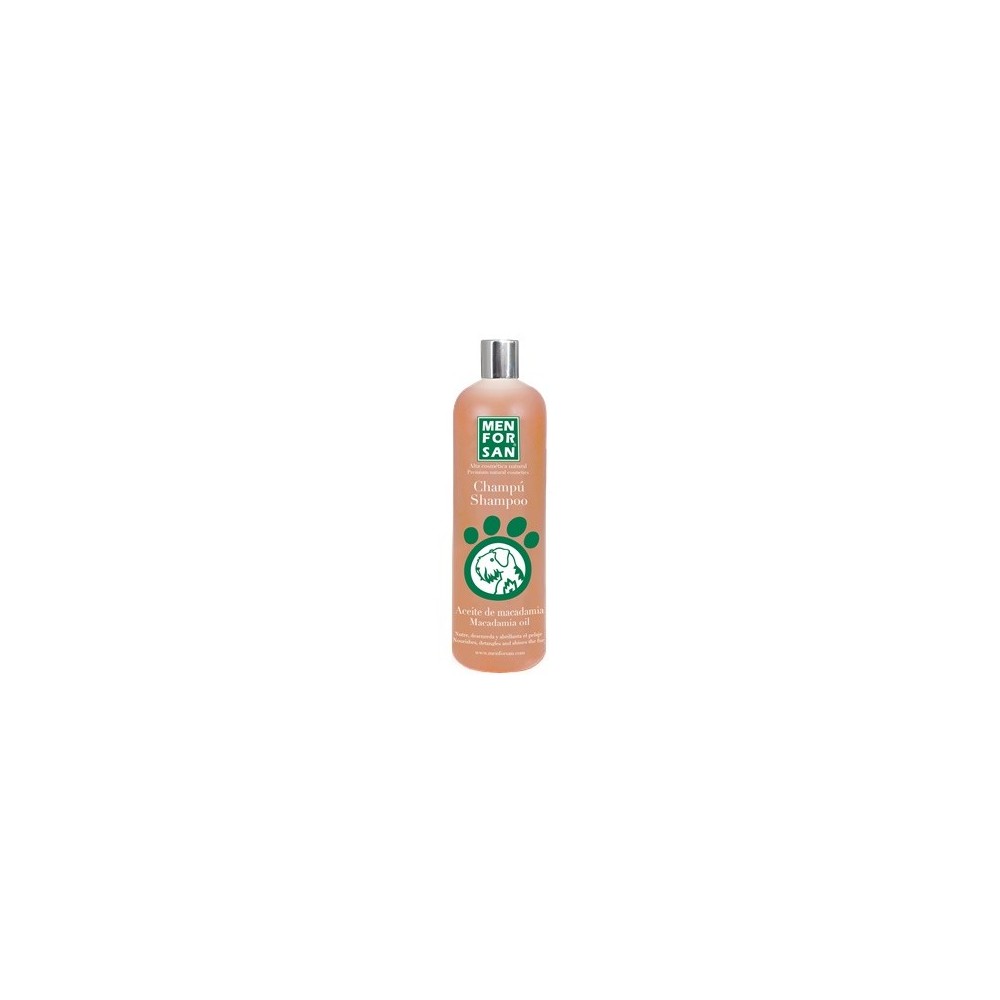 Champu Aceite de Macadamia Perros 1L MFS