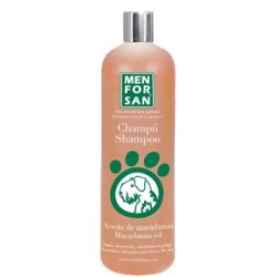 Champu Aceite de Macadamia Perros 1L MFS