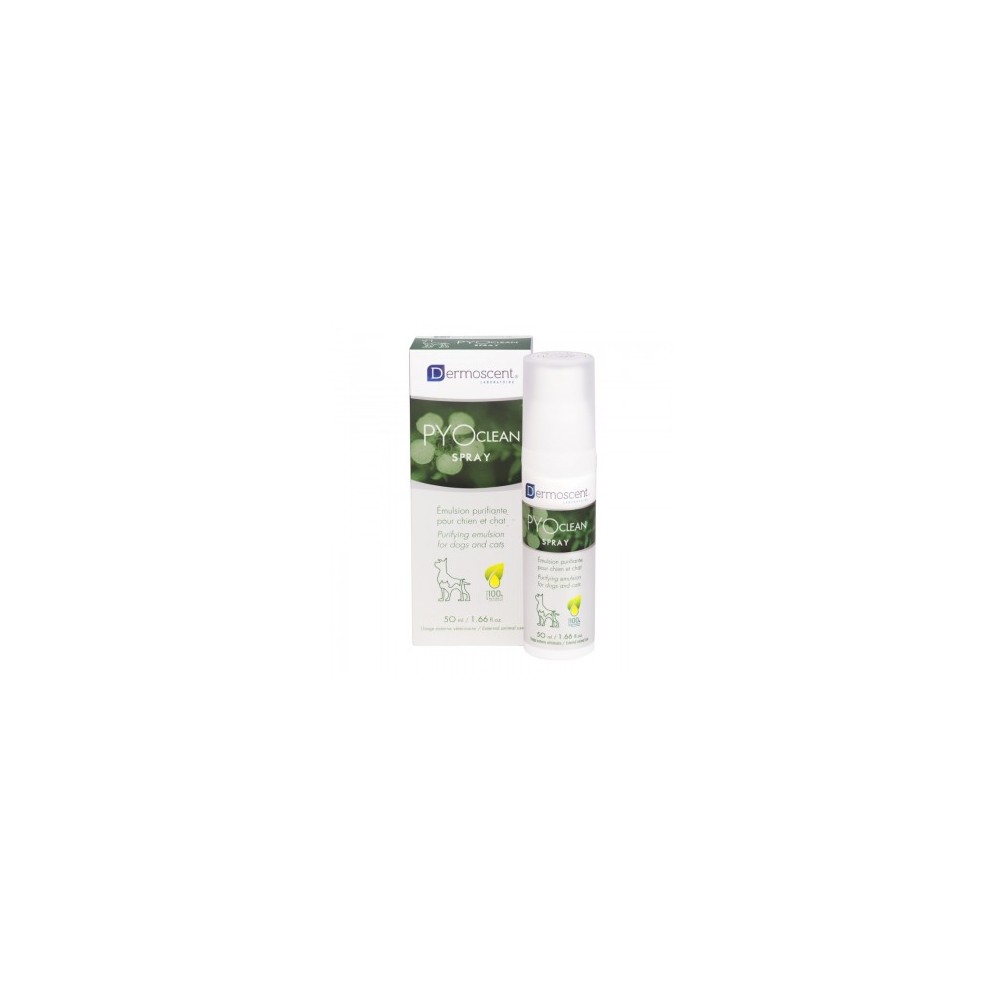 Dermoscent Pyoclean Perros Y Gatos Spray 50 ml