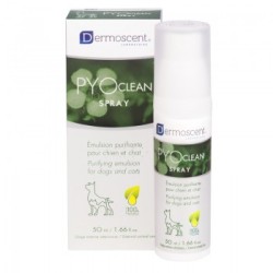 Dermoscent Pyoclean Perros Y Gatos Spray 50 ml