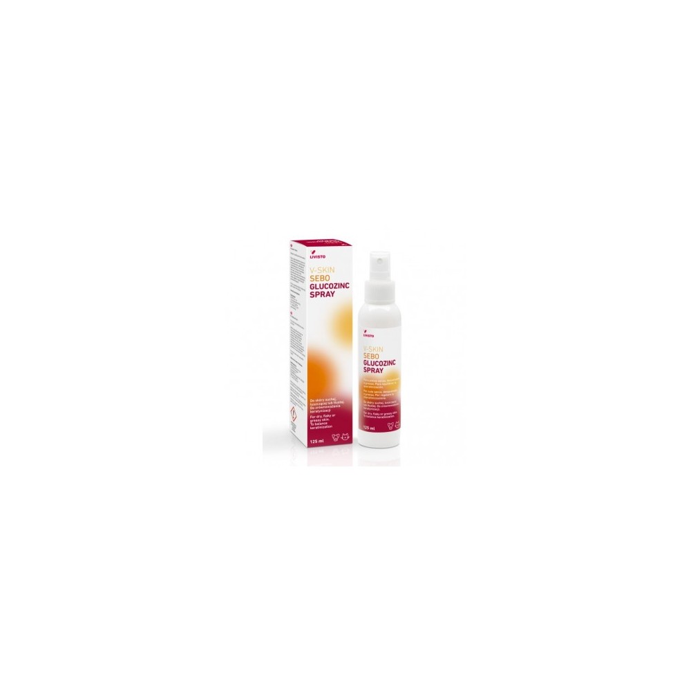 V-Skin Sebo Glucozinc Spray 125ml