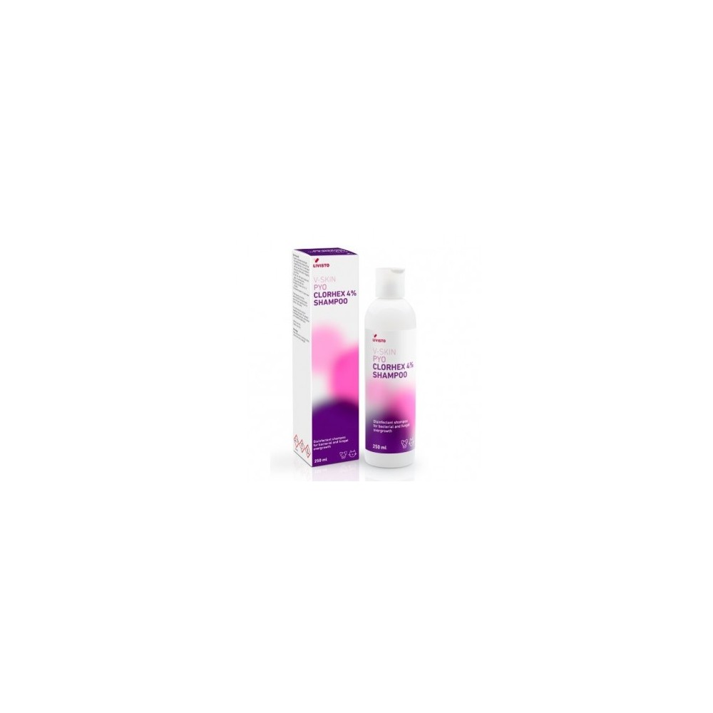 V-Skin Pyo Clorhex 4% Champu 250 ml