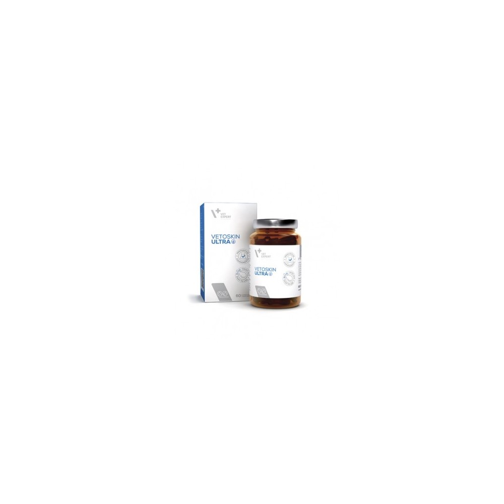 Vetoskin Ultra 60 Caps. (Vet Expert)