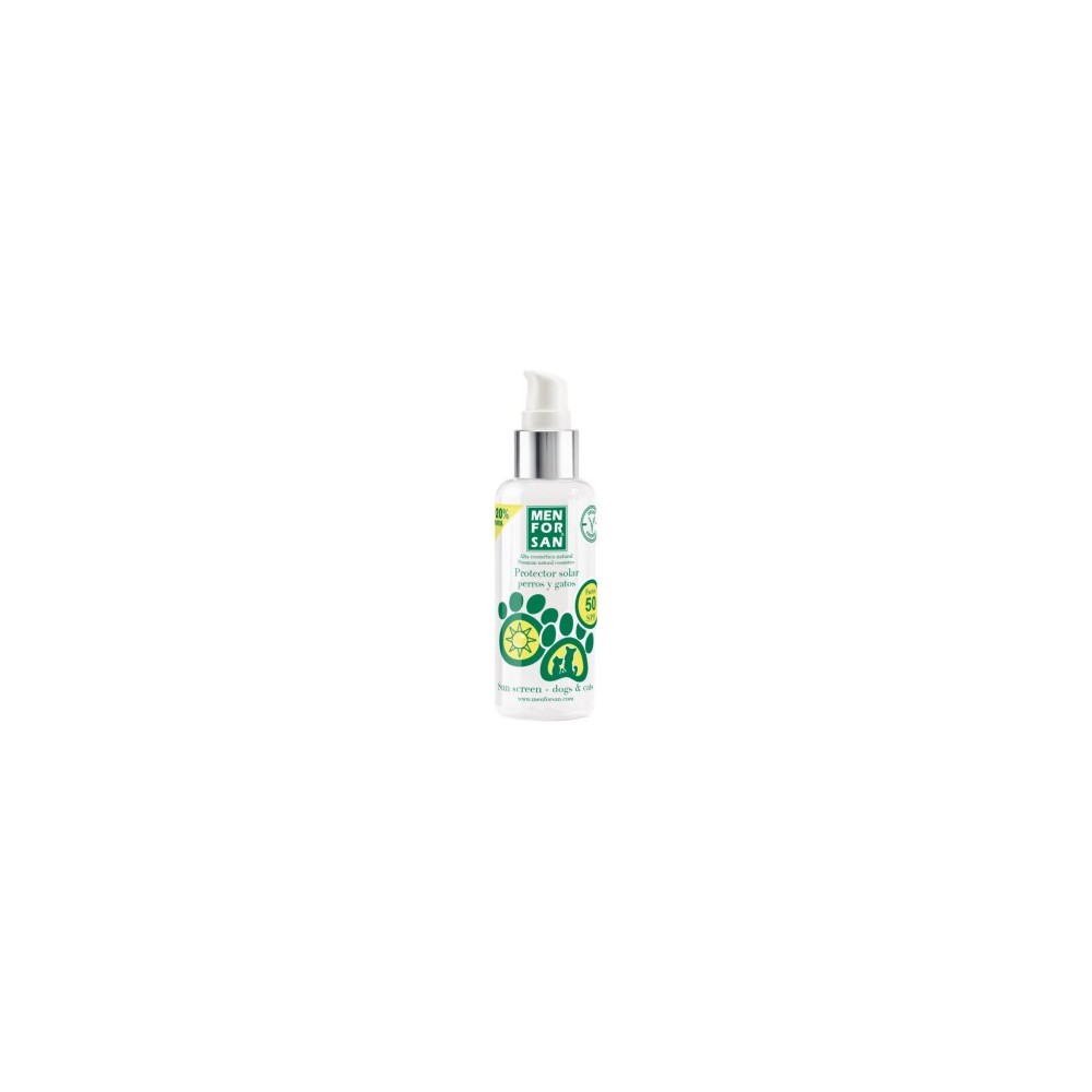 Protector Solar Perros Y Gatos MFS 60 ml