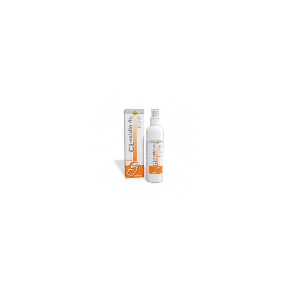 CL Exidin Spray 200 ml (4% Spray)