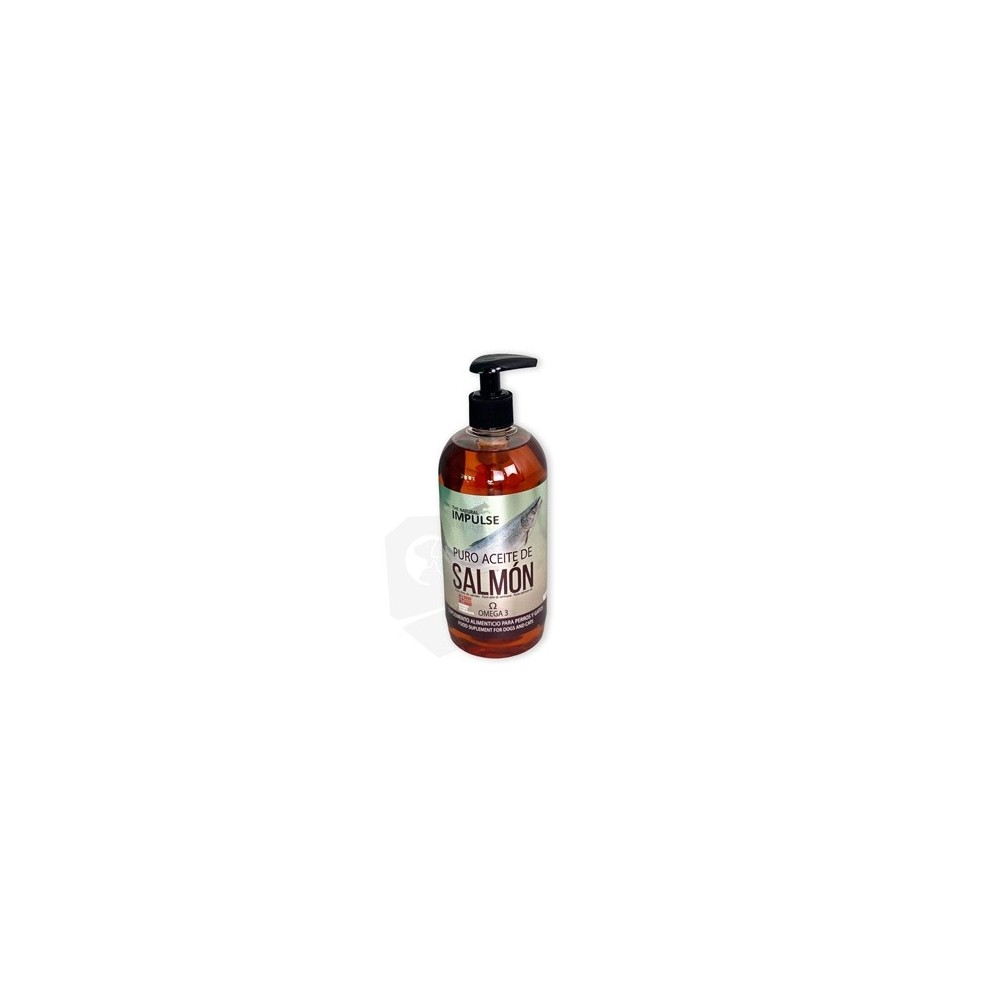 Aceite de salmon “The Natural Impulse”