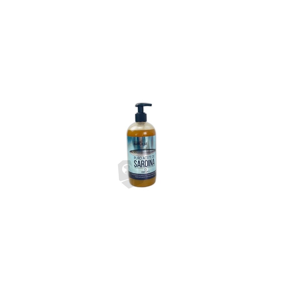 Aceite de sardina “The Natural Impulse” 500ml