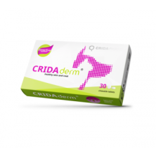 Cridaderm 30 Comp Masticables