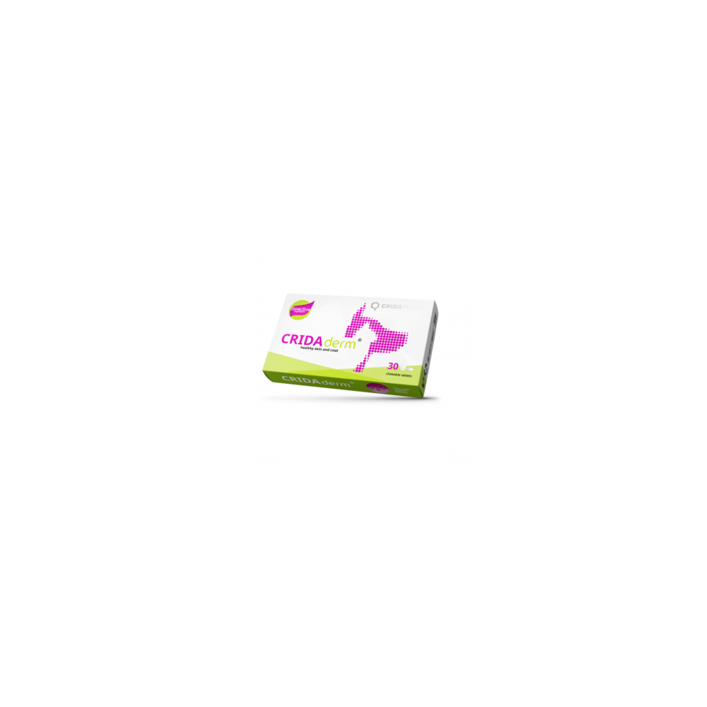 Cridaderm 30 Comp Masticables