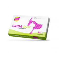 Cridaderm 30 Comp Masticables