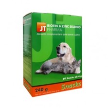Biotin B Zinc Selenio 60 Snack 4 gr - JT