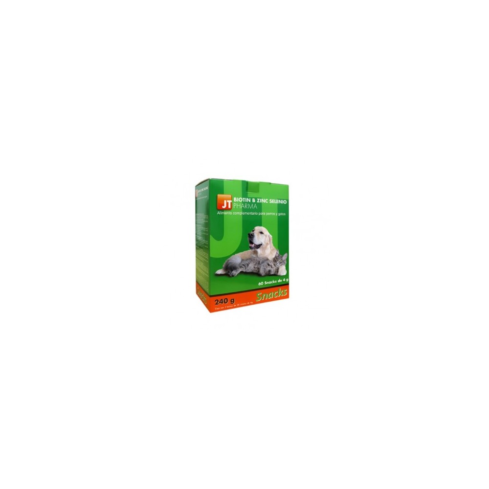 Biotin B Zinc Selenio 60 Snack 4 gr - JT