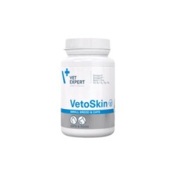 Vetoskin Small Breed & Cats 60 Caps (Vet Expert)