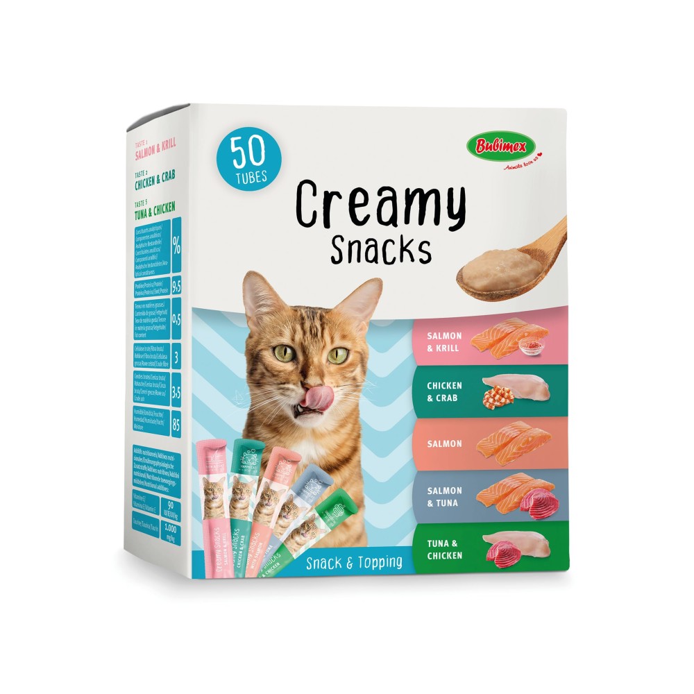 Bubimex Creamy Snacks Multipack 50 X 15 GR
