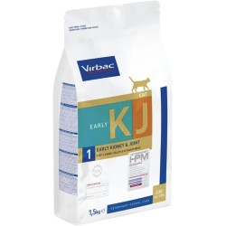 Virbac KJ1 Veterinary HPM Early Kidney & Joint Support para gatos