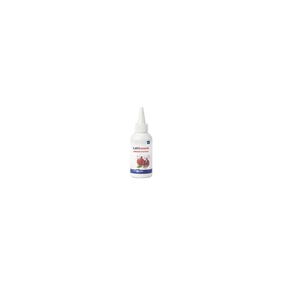 Leti Granada Limpiador Otico 125 ml