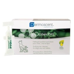 Dermoscent Pyoclean Oto Perros Y Gatos 10 AMP X 5 ML