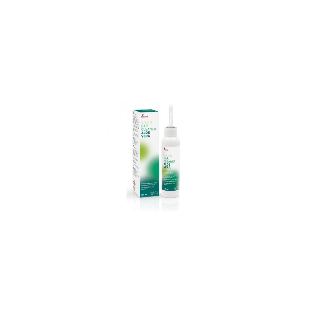 V-Skin Ear Cleaner Aloe Vera 125 ml