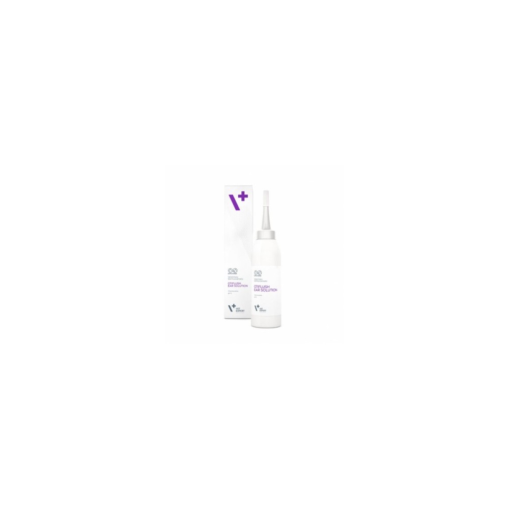 Otiflush Ear Solution 125 ml (Vet Expert)