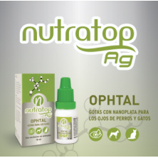 Nutratop AG Ophtal 10 ml