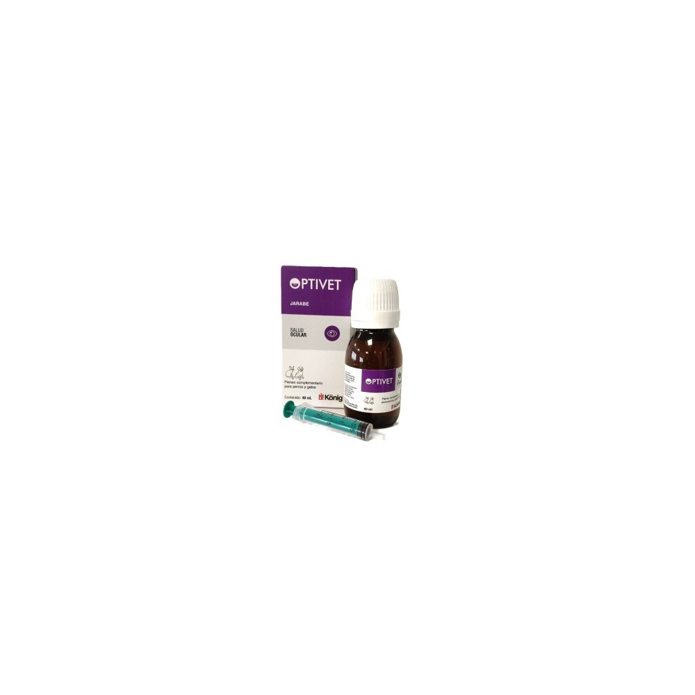 Optivet Perros y Gatos Jarabe 40 ml