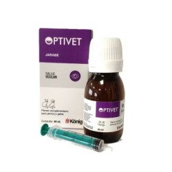 Optivet Perros y Gatos Jarabe 40 ml