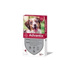 ADVANTIX 10 -25 4 PIPETAS