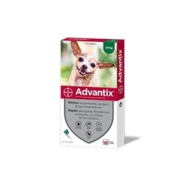 ADVANTIX hasta 4kg   4 pipetas