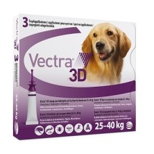 Vectra 3D pipetas para perros 25-40 kg
