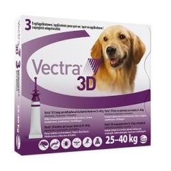 Vectra 3D pipetas para perros 25-40 kg