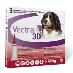 Vectra 3D pipetas para perros + 40 kg