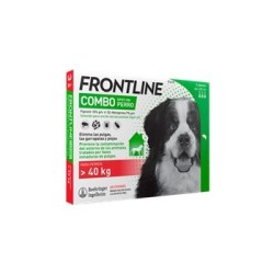 Frontline Combo para perros 40 a 60 kg pipetas
