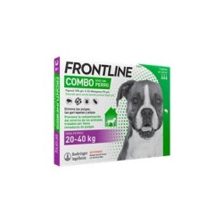 Frontline Combo para perros 20 a 40 kg  pipetas