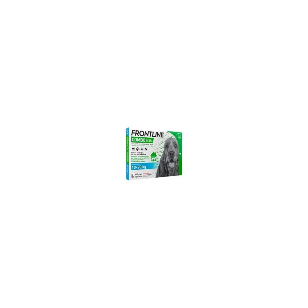 Frontline Combo para perros 10 a 20 kg 6 pipetas