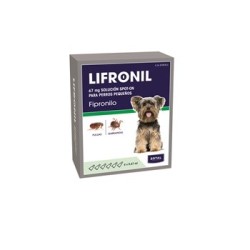 Lifronil 67 Mg Perros 2 a 10 Kg 6 Pipetas