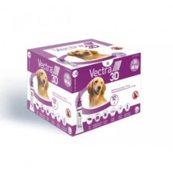 Vectra 3D pipetas para perros 25-40 kg